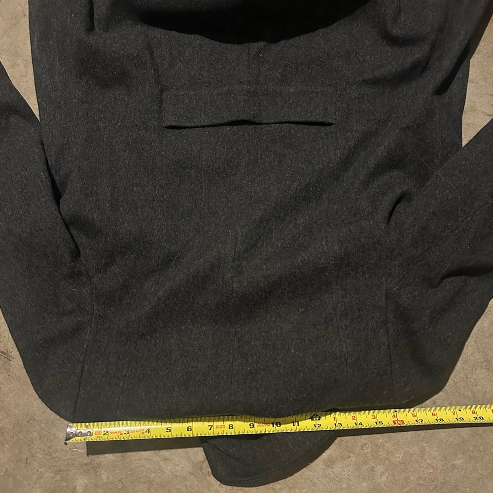 Pendleton Wool Coat in Dark Gray - Picture 7 of 7